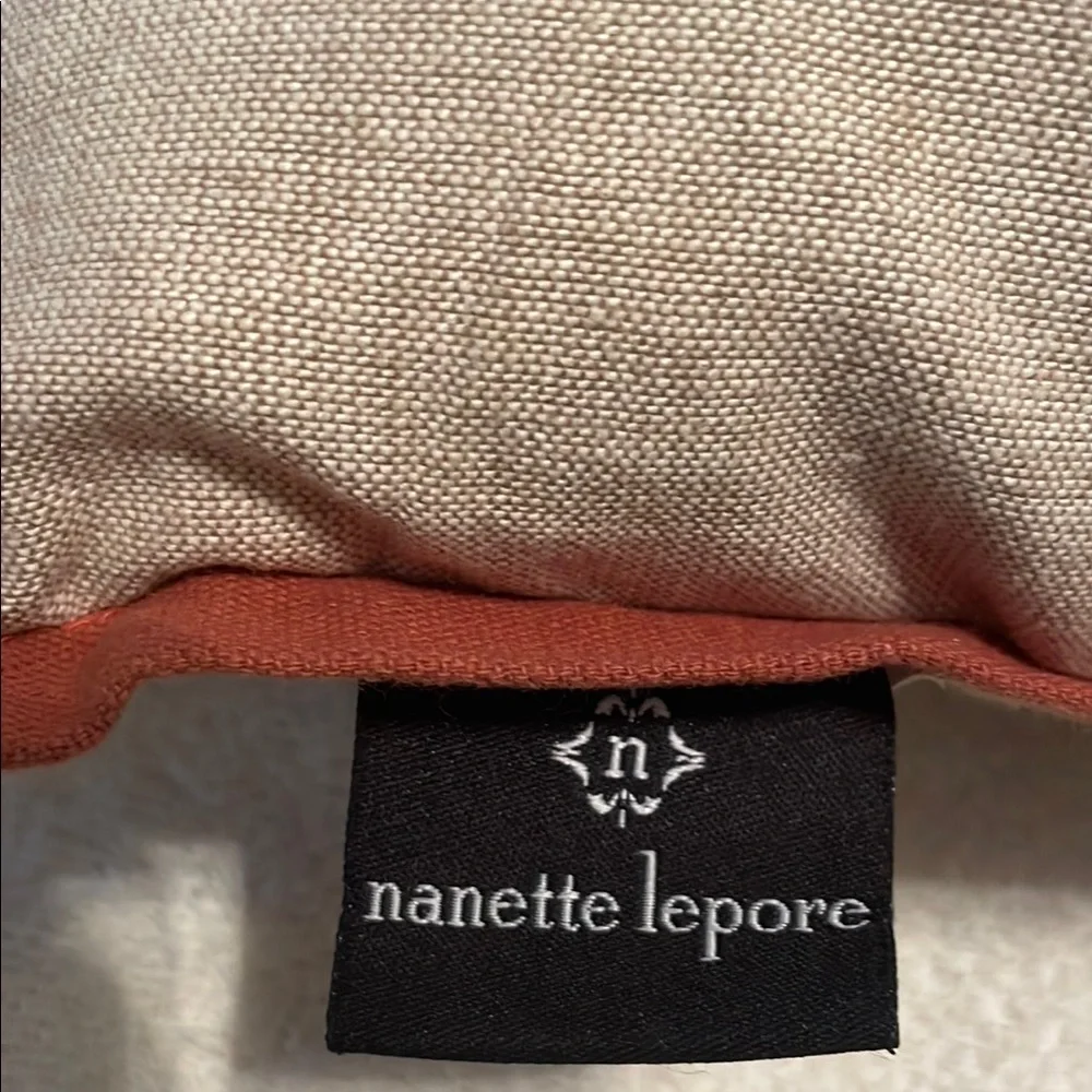 Nanette Lepore Embroidered Pillow